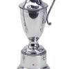 Pewter Golfing Trophy Claret Jug Polished Pewter 25.5cm Possible for Engraving view 4