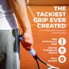 Tourna Mega Tac Extra Tacky Overgrip, White, 10-Pack view 2