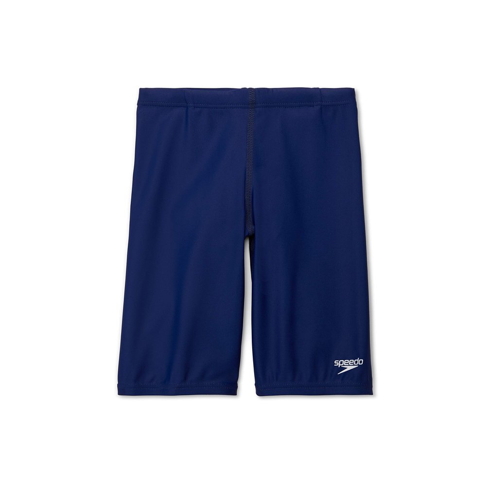 Speedo Boy's Swimsuit Jammer Begin to Swim Solid