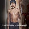 Speedo Boy's Swimsuit Jammer Begin to Swim Solid view 4