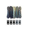 PARACORD PLANET Survival and Emergency Paracord Bracelet Kits (Cobra Braid Instructions Included) Unique Kits Ranging from 30 to 200 Feet in Total Length of Cord (Batman) view 1