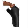 Barsony Black Leather Cross-Draw Gun Holster for 6" COLT THREEFIVE-Seven Right view 2
