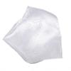 Vesuvio Napoli White Paisley Design Men's Hankerchief Pocket Square Hanky Men's Handkerchiefs view 1