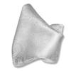 Vesuvio Napoli SILVER GRAY PAISLEY Design Handkerchief Pocket Square Hanky Men's Handkerchiefs view 1