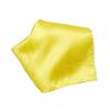 Vesuvio Napoli YELLOW Paisley Design Men's Hankerchief Pocket Square Hanky Men's Handkerchiefs view 1