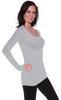 Active Basic Women's Basic Scoop Neck Tops view 3