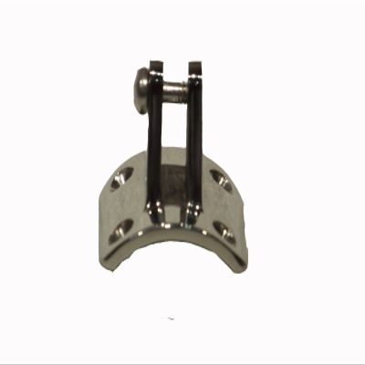 Aurora Deck Hinge Rail Windshield or Pipe Mount Fits 1 1/2" 40mm Tube