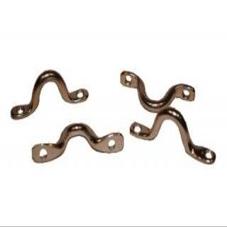 Aurora Stainless Bimini top Pad Eye footman's Loop 8mm Heavy Duty
