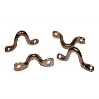 Aurora Stainless Bimini top Pad Eye footman's Loop 8mm Heavy Duty