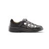 Dr. Comfort Women's Breeze Diabetic Fisherman Style Sandal: Black 5.5 X-Wide (E/2E) view 4