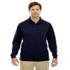 Core 365 Pinnacle Men's Pique Polo Shirt, Classic Navy 849, XXXX-Large view 2
