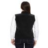 Ash City Women's Journey Ladies' Core 365 Fleece Vest, 3X, Black view 2