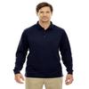 Ash City Core 365 Pinnacle Men's Pique Polo Shirt, Classic Navy 849, XXXXX-Large view 1