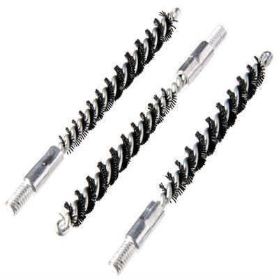Tipton Nylon Bore Brush .45 Cal 3 Pack with Durable Wire Core and Nylon Bristles for Firearm Cleaning and Maintenance
