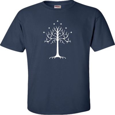 Go All Out XX-Large Navy Blue Adult Gondor Tree T-Shirt