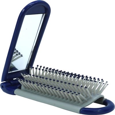 Cao Camping Folding Brush with Mirror
