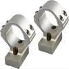 Talley S930705 1" Accumark, Magnum, Mark V (9 Lug) (Low) (Silver) F .400 R .525 Height view 1