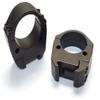 Talley TMS34LSB 34mm Modern Sporting Scope Ring (Low) (Smoke Bronze Cerakote) 0.969 view 2