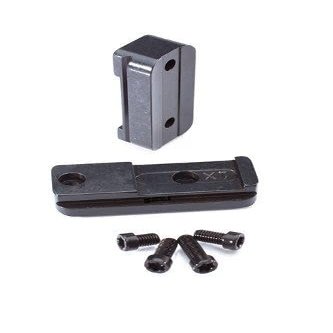 Talley 252747 Steel Base for Steyr Manlycher 0.175 Height