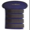 EKKIA 402820007 Riding Gear Protector NORT. H. PROTECT TAIL GUARD NAVY 402820007 view 1