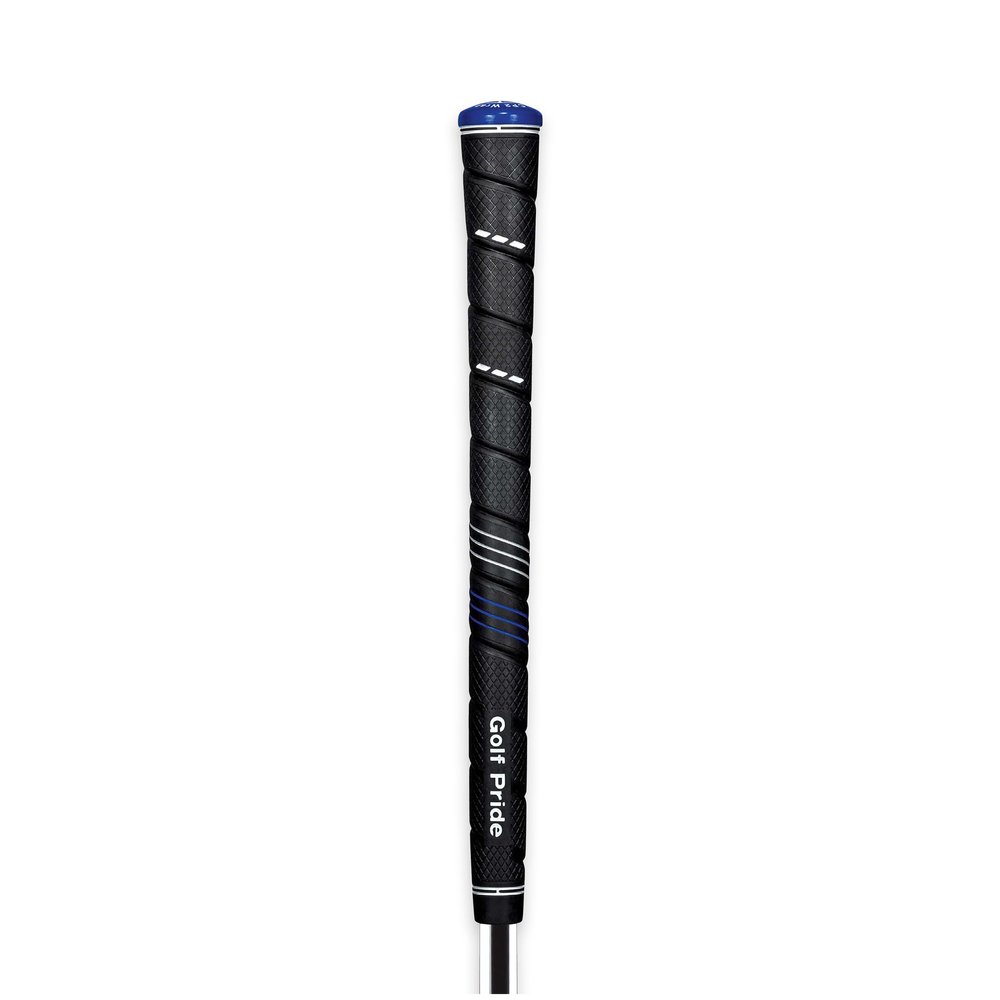 Golf Pride CP2 Wrap Golf Club Grip - Classic Wrap Grip with High-Tack Soft Rubber for Comfort & Control - Less Tension & More Power with Plus4 Technology - Jumbo