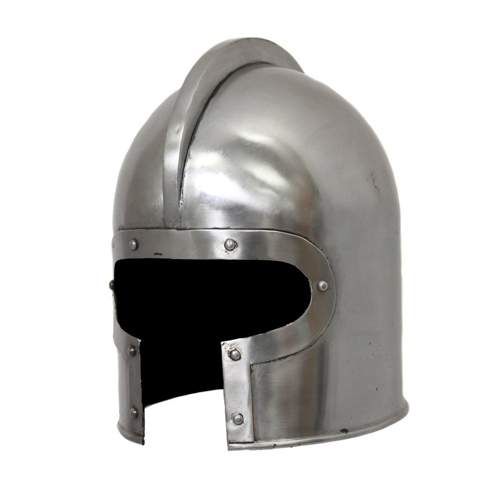 ecWorld Enterprises 8880638 Antique Replica 15Th Century Italian Barbuta Amor Helmet