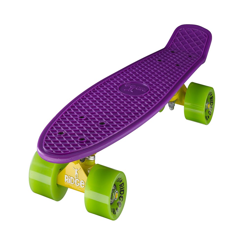 Complete 55cm Original 22 Mini Cruiser Board by Ridge Skateboards