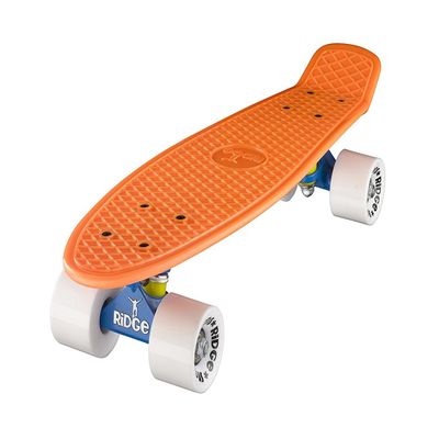 Complete 55cm Original 22 Mini Cruiser Board by Ridge Skateboards