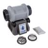 Frankford Arsenal Platinum Series Rotary Tumbler with 7-Liter Capacity, Clear Viewing Lids, and Auto Shut-Off for Reloading, Cleaning and Wet Tumbling Brass Cases gray view 1