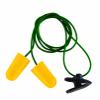 Caldwell 31 NRR Range Plugs with Cord and Clip for Outdoor, Range, Shooting, Competition and Hunting view 1