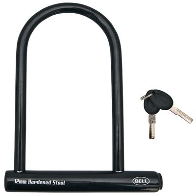 Bell Sports 1006430 U Lock Bike Lock with Key