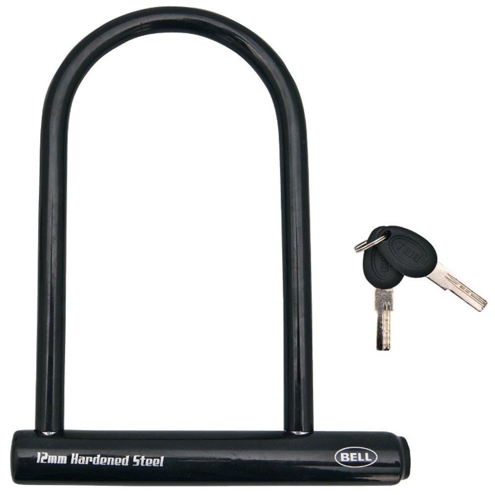 Bell Sports 1006430 U Lock Bike Lock with Key