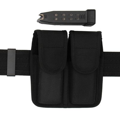 Dual Magazine Pouch fits Taurus Double Stack Ammo Clips 9MM / 40 Cal / 45 Cal