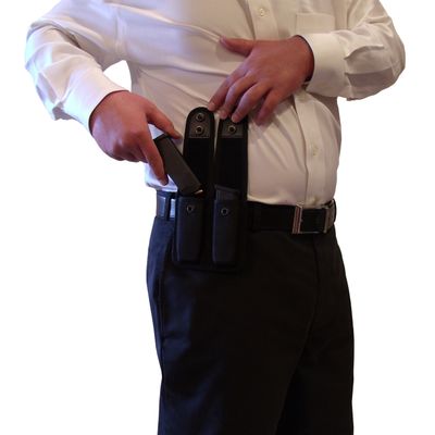Double Magazine Pouch fits CZ 2075 RAMI | P-01 | 75 Compact