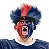 Bleacher Creatures MLB Boston Red Sox Fuzzy Head Wig view 1