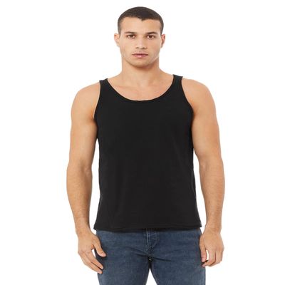 Bella Canvas Jersey Tank (3480) Black, XL