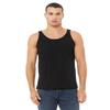 Bella Canvas Jersey Tank (3480) Black, XL view 1