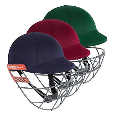 GRAY-NICOLLS Test Opener Cricket Helmet, Green, S