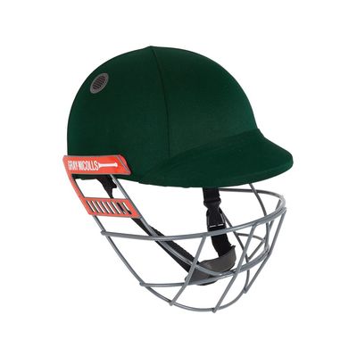 GRAY-NICOLLS Test Opener Cricket Helmet, Maroon, S