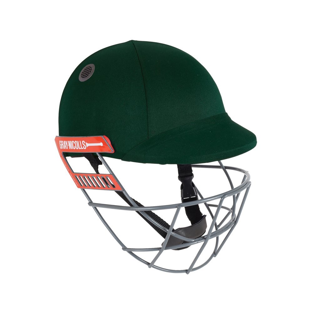 GRAY-NICOLLS Test Opener Cricket Helmet, Maroon, S
