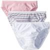 Fruit of the Loom Women's 3 Pack Assorted Cotton Hi-Cut Panties, Assorted, 5 view 1