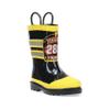 Western Chief Boys Waterproof Printed Rain Boot with Easy Pull on Handles - F.d.u.s.a, 7 M US Toddler view 1