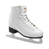 Roces Womens Paradise Figure Ice Skates, Reinforced Nylon Upper, Comfortable Anatomic Padding & Stainless Steel Blades, Durable Everyday Ice Skates, White view 1
