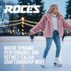 Roces Womens Paradise Figure Ice Skates, Reinforced Nylon Upper, Comfortable Anatomic Padding & Stainless Steel Blades, Durable Everyday Ice Skates, White view 2