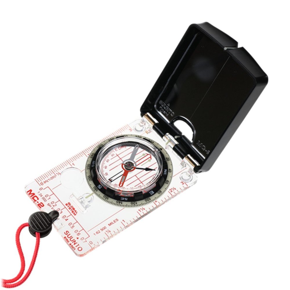 Suunto MC-2G Mirror Sighting Global Compass (Centimeters Global)