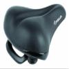 VELO Men's Elasto Grip Saddle-Black, 265 x 220 mm view 1