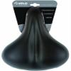VELO Men's Elasto Grip Saddle-Black, 265 x 220 mm view 2