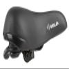 VELO Men's Elasto Grip Saddle-Black, 265 x 220 mm view 3