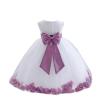 ekidsbridal Wedding Pageant Flower Petals Girl Dress with Bow Tie Sash 302a 6 view 1