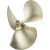 ACME Marine Model 541 - 13.00 x 12.00 - 1" shaft 3 blade LH NiBrAl Propeller with.080 cup view 2